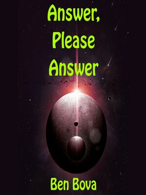 cover image of Answer, Please Answer